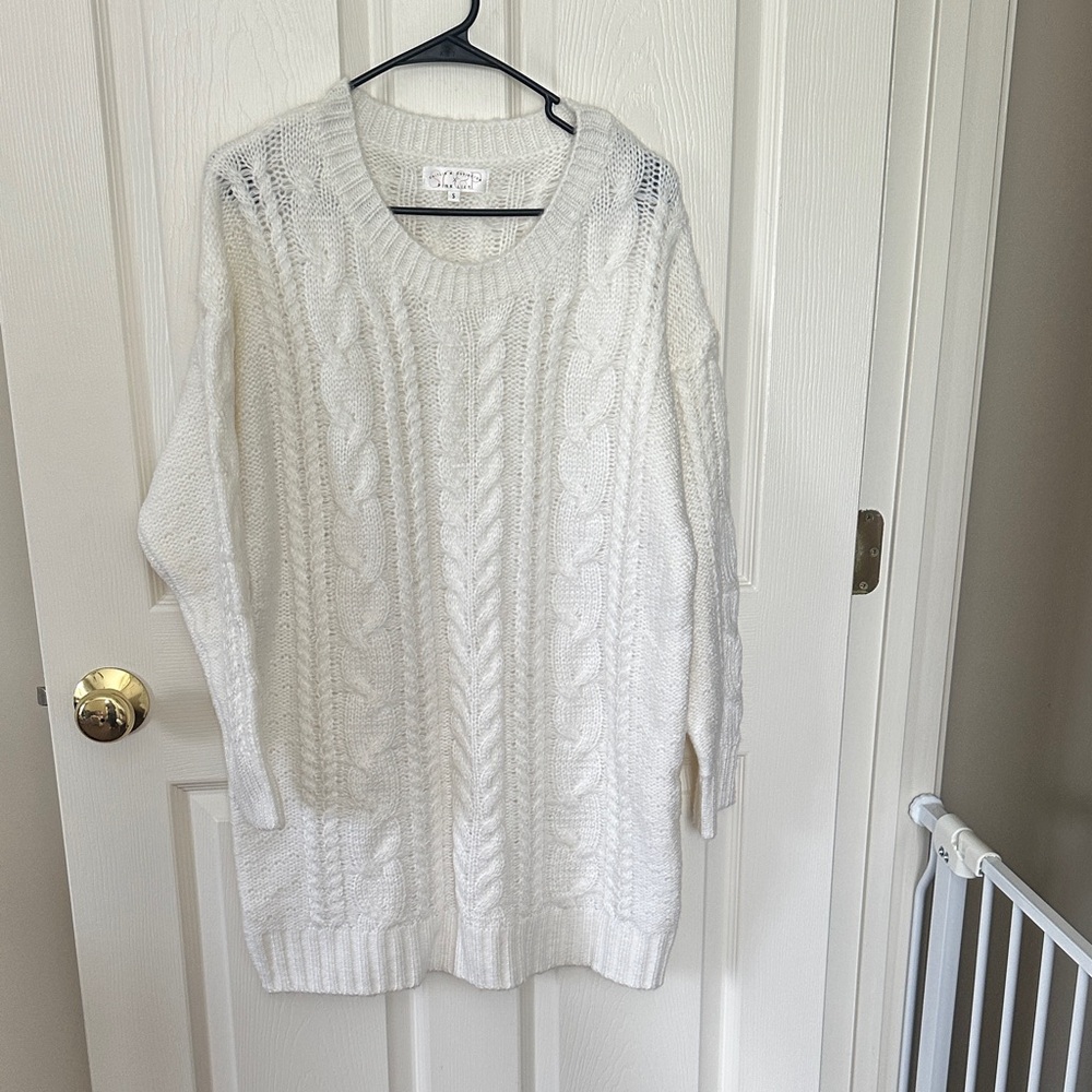 Pink Lily Caitlin Convincton sweater dress